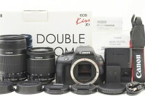 楽天市場】canon eos kissx7 ダブルズームキットの通販
