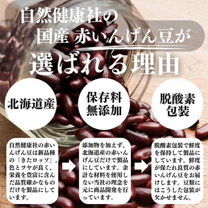 楽天市場】国産 赤いんげん豆 1kg いんげん豆 北海道産 きたロッソ 