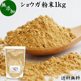 ショウガ 粉末 1kg 生姜 粉末 パウダー ジンジャー ショウガ 業務用 送料無料 100% 乾燥 しょうが 茶 紅茶 生姜湯 ショウガ湯 サプリ サプリメント 生生姜 無添加 無着色 無香料 ぽかぽか ショウガオール ジンゲロール 温活 妊活 ダイエット 冷え 対策 お試し 牛乳 豆乳 ホッ