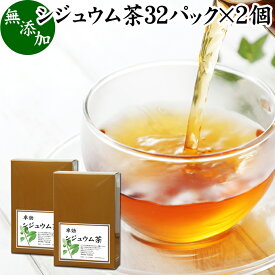 シジュウム茶 32パック×2個 グアバ茶 グァバ茶 シジュウムの葉 シジュウム葉 無添加 100% ティーバッグ ティーパック シジュウムティー グァバティー ガバ茶 シジューム茶 シジウム 蕃石榴 ばんざくろ 花粉の季節に ポリフェノール タンニン ビタミンC カリウム マグネシウ