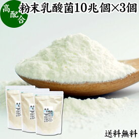 粉末乳酸菌 10兆個 1kg×3個 フェカリス菌 サプリ サプリメント パウダー 乳酸菌 粉末 送料無料 プロバイオティクス 菌活 腸活 腸内フローラ 乳酸菌 パウダー 飲料 砂糖不使用 自然健康社 ペット わんこ 犬 猫 ラクリス菌 シールド スマート ビフィズス菌 おすすめ オリゴ糖