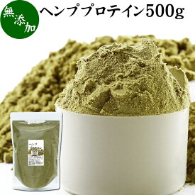 ヘンプ プロテイン 500g ヘンプシード 植物性 甘くない プロテイン 女性 高齢者 パウダー 粉末 たんぱく質 オイル ナッツ 非加熱 麻の実 粉末 麻 種子 無添加 100％ カナダ 亜鉛 葉酸 オメガ サプリメント タンパク質 サプリ スーパーフード 美容 ダイエット ファスティング