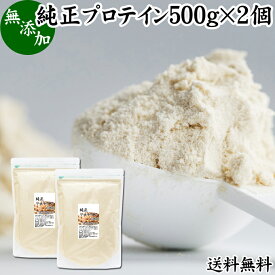 純正プロテイン 500g×2個 ソイ プロテイン 大豆 甘くない プロテイン 女性 高校生 高齢者 お試し 無添加 100％ 送料無料 パウダー 粉末 たんぱく質 植物 タンパク質 サプリ 大容量 メンズ レディース おきかえ 置き換え 美容 健康 ファスティング ダイエット 筋トレ 減量