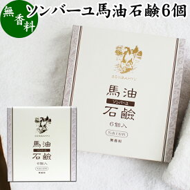 馬油 石鹸 6個 ソンバーユ 馬油 石けん せっけん 尊馬油 薬師堂 馬油 ソープ 無着色 無香料 ばーゆ バーユ まーゆ 馬の油 固形ソープ 保湿 ボディケア 洗顔用 全身用 体用 浴用 ベビー用 赤ちゃん ボディソープ 洗顔石鹸 固形石鹸 ギフト プレゼント 安心 泡 安全 スキンケア