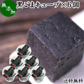 黒ごまキューブ 6個 黒ゴマ 黒胡麻 ゴマジェ GOMAJE 和 スイーツ ギフト 送料無料 和風 甘さ ひかえめ 控えめ 和菓子 洋菓子 高級 お菓子 菓子 人気 お取り寄せ 自分買い 自分用 お家 おうち 時間 可愛い かわいい おしゃれ お洒落 お土産 手土産 セサミン アントシアニン