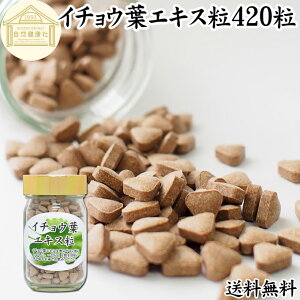 イチョウ葉 エキス粒 105g 420粒 サプリ サプリメント いちょう葉 銀杏葉 無農薬 国産 業務用 送料無料 フラボノイド ギンコライド ポリフェノール プロアントシアニン タンニン お試し おため