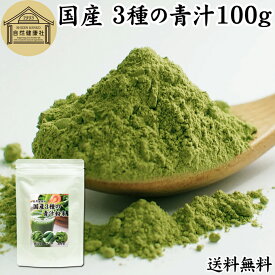 3種の青汁 100g 明日葉 あしたば ゴーヤ 長命草 粉末 青汁 パウダー 国産 明日葉茶 アシタバ ゴーヤー茶 ゴーヤ茶 粉茶 サプリ サプリメント 100% 保存料 無添加 無着色 甘味料 不使用 野菜パウダー 食物繊維 ベータカロチン ポリフェノール フラボノイド カロテン 葉酸