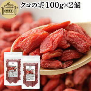 NR̎ 100g×2 ̎ mX̎ mXq NRV SWx[ goji berry Etx[ 100% ̎ NR̎ ۑ Y F Ɩp X[p[t[h hCt[c AWAXC