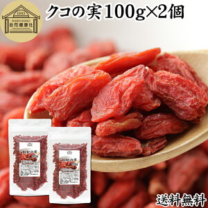 NR̎ 100g×2 ̎ mX̎ mXq NRV SWx[ goji berry Etx[ 100% ̎ NR̎ ۑ Y F Ɩp X[p[t[h hCt[c AWAXC