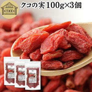 NR̎ 100g×3 ̎ mX̎ mXq NRV SWx[ goji berry Etx[ 100% ̎ NR̎ ۑ Y F Ɩp X[p[t[h hCt[c AWAXC