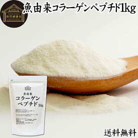 魚コラーゲンペプチド 1kg 粉末 パウダー サプリ サプリメント コラーゲン ペプチド 魚 由来 フィッシュ マリン 超低分子 100% 保存料 無添加 無着色 無香料 純粋 動物性 水溶性 たんぱく質 飲料 健康 食品 美容 スキンケア collagen アミノ酸 コーヒー お茶 ジュース