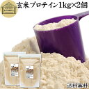 玄米プロテイン 1kg×2個 ブラウンライス 甘くない プロテイン ライス 女性 タンパク質 パウダー こども 高齢者 高校生 お試し 保存料 無添加 粉末 たんぱく質 植物 げんまい アレルゲン なし サプリ サプリメント 大容量 メンズ レディース 置き換え 美容 健康 ファスト