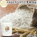スペルト小麦粉 1kg スペルト小麦 国産 北海道産 100% 保存料 無添加 古代小麦 原種 小麦粉 古代穀物 ディンケル小麦 アレルギー ディンケル 大容量 業務用 食パン 製菓製パン パン作り 材料 食材 ホームベーカリー レシピ 自家製 ハードパン 欧風パン スコーン クッキー