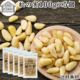松の実 100g×5個 まつのみ 保存料 無添加 無塩 おすすめ 人気 ノンオイル 中華 イタリアン 食材 製菓 材料 ドライ ナッツ トッピング ドレッシング ペスト ジェノベーゼ バジル ソース 大粒 ヘルシー Pine nut パインナッツ 亜鉛 薬膳 漢方 スーパーフード サラダ パスタ