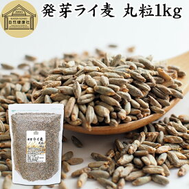発芽ライ麦 丸粒 1kg 全粒 粒 ドイツ産 ライ麦パン ライブレッド パン用 発芽 ライ麦 ナチュラル 割合 100% モルト ライムギ 保存料 無添加 大容量 業務用 食パン 製菓 製パン パン作り 材料 サラダ スープ 食材 ベーカリー レシピ 自家製 ヘルシー お菓子 クッキー スコーン