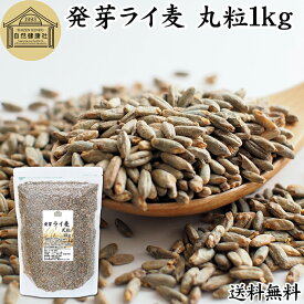 発芽ライ麦 丸粒 1kg 全粒 粒 ドイツ産 ライ麦パン ライブレッド パン用 発芽 ライ麦 ナチュラル 割合 100% モルト ライムギ 保存料 無添加 大容量 業務用 食パン 製菓 製パン パン作り 材料 サラダ スープ 食材 ベーカリー レシピ 自家製 ヘルシー お菓子 クッキー スコーン