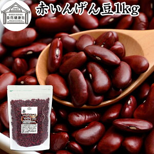 赤いんげん豆 1kg レッドキドニービーンズ いんげん豆 乾燥 レッドロビア レッドロビヤ インゲン豆 金時豆 レッド キドニービーンズ ラジマ豆 いんげんまめ きんとき豆 100% 生豆 保存料 無添
