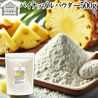 パイナップルパウダー 500g パイン アップル 粉末 フルーツ パウダー スムージー 果実 果汁 くだもの 果…