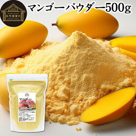 マンゴーパウダー 500g マンゴーピューレ 砂糖不使用 業務用 フルーツパウダー 製菓用 菓子 材料 製菓材料 お菓子作り 洋菓子 パン作り パン材料 製パン マンゴー ラッシー プリン アイス ジェラート デザート トッピング スイーツ パウンドケーキ ゼリー アイシング ソース