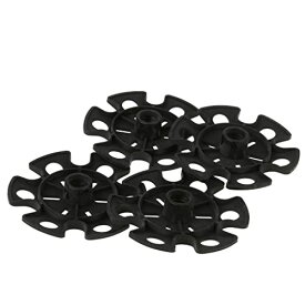 SONONIA トレッキング　ポール　ハイキング用　4個　交換用　ゴム　スノーフレーク　スノー　バスケット