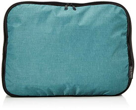 [ソロ・ツーリスト] 衣類収納・衣類圧縮ケース 圧縮式衣類収納ケース Lサイズ 9L 27 cm メランジグリーン