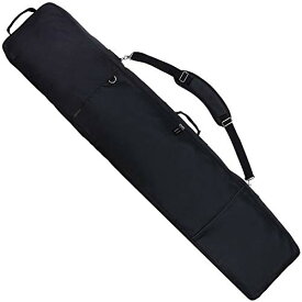 VAXPOT(バックスポット) スノーボードケース 3WAY(リュック可能) オールインワン 【スノーボードウェア、板、ブーツ、アクセサリーが収納可能】 VA-3206 BLK Sサイズ(150cmタイプ)