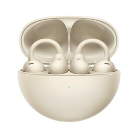 HUAWEI FreeClip ワイヤレスイヤホン Bluetooth オープンイヤー イヤーカフ型 3段階音量調整 耳を塞がないイヤホン 軽量約5.6g(本体) 音漏れ防止 マイク付き 通話ノイズリダクション 36時間再生 左右