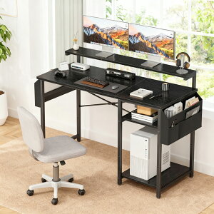 �_���c��킸���I 10%OFF�I7722�~�Ŏ�ɓ���I�^�p�\�R���f�X�N �Q�[���f�X�N �f�X�N �� pc�f�X�N LED���C�g�t�� ��100cm/120cm ���j�^�[�X�^���h�����[�|�P�b�g�t�� �d�؂�t�� �������߉\��