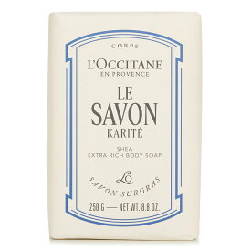【3,981円以上ご購入で送料無料】 ロクシタンシアバター エクストラリッチソープ シアミルク 250g 【楽天海外直送】