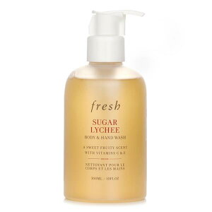 yԗDǃVbvztbV sugar lychee body & hand wash 300ml[yVCO]