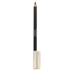 【3,981円以上ご購入で送料無料】 クラランス ロング ラスティング アイ ペンシル ウィズ ブラシ - # 01 carbon black (with sharpener) 1.05g 【楽天海外直送】