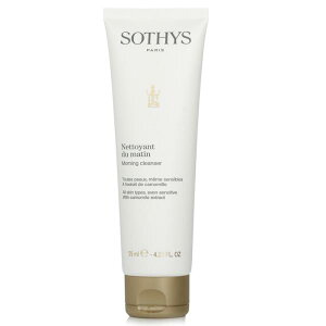 �y���������z�\�e�B�X ���[�j���O �N�����U�[ - for all skin types even sensitive with camomile extract 125ml�y�y�V�C�O�����z