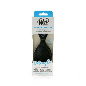�y3,981�~�ȏゲ�w���ő��������z�E�F�b�g�u���V mini detangler - # black 1pc�y�y�V�C�O�����z