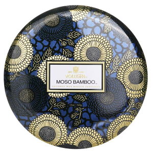 �y���������z�{���X�p 3 wick decorative tin candle - moso bamboo 340g�y�y�V�C�O�����z