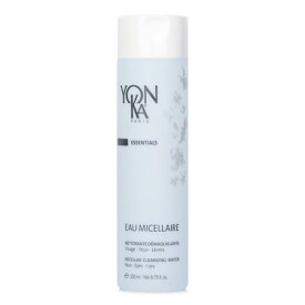 【3,981円以上ご購入で送料無料】 ヨンカ essentials miar cleansing water with sea lavender - face eyes & lips 200ml 【楽天海外直送】