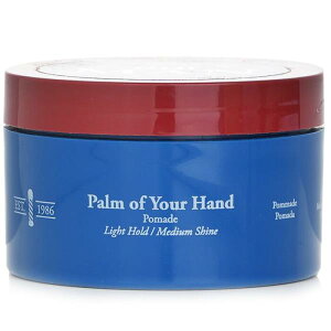 yԗDǃVbvz`B[ man palm of your hand pomade (light hold/ medium shine) 85g[yVCO]