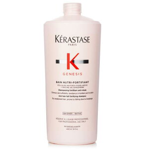 �y���������z�P���X�^�[�[ genesis bain nutri-fortifiant shampoo 1000ml�y�y�V�C�O�����z