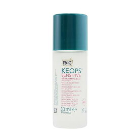 【3,981円以上ご購入で送料無料】ロック keops sensitive roll-on deodorant 48h - alcohol free & not perfumed (fragile skin) 30ml【楽天海外直送】