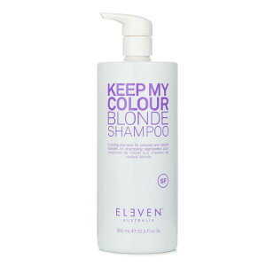 �y���������z�C���u�� �I�[�X�g�����A keep my colour blonde shampoo 960ml�y�y�V�C�O�����z