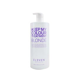 [送料無料]イレブン オーストラリア keep my colour treatment blonde 960ml[楽天海外直送]