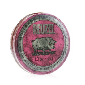 [送料無料]ルーゾー pink pomade (grease heavy hold) 35g[楽天海外直送]