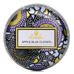 �y3,981�~�ȏゲ�w���ő��������z�{���X�p mini tin candle - apple blue clover 113g�y�y�V�C�O�����z