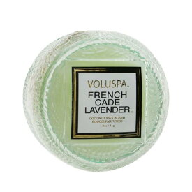 ボルスパ macaron candle - french cade lavender 51g[楽天海外直送]