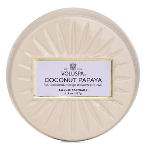 �y3,981�~�ȏゲ�w���ő��������z�{���X�p mini tin candle - coconut papaya 127g�y�y�V�C�O�����z