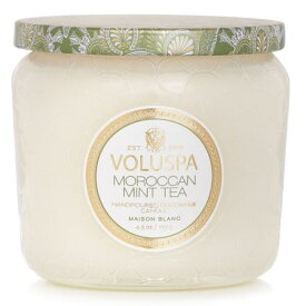 【3,981円以上ご購入で送料無料】ボルスパ petite jar candle - moroccan mint tea 127g【楽天海外直送】