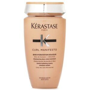 �y���������z�P���X�^�[�[ curl manifesto bain hydratation douceur gentle hydrating creamy shampoo (for curly very curly & coily hair) 250ml�y�y�V�C�O�����z