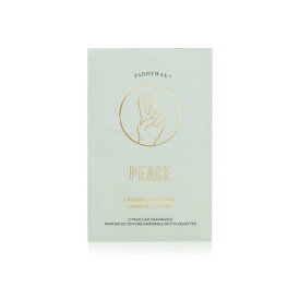 [送料無料]パディワックス impressions car fragrance - peace 2packs[楽天海外直送]