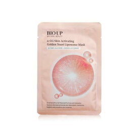 [送料無料]ナチュラル ビューティ bio up a-gg skin activating golden yeast liposome mask 5 x 25ml[楽天海外直送]