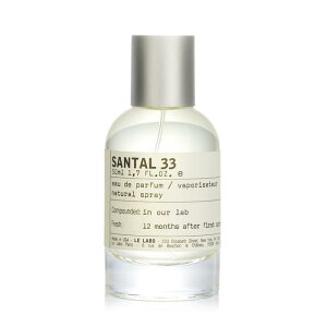�y���������z�� ���{ Le labo santal 33 eau de parfum spray 50ml�y�y�V�C�O�����z