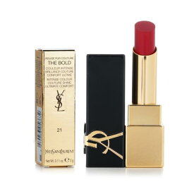 [送料無料]イヴサンローラン rouge pur couture the bold lipstick - # 21 rouge paradoxe 3g[楽天海外直送]